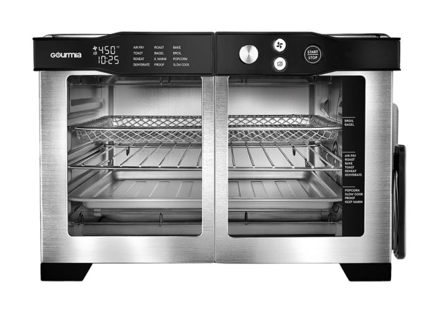 Gourmia French Door 6-Slice Digital Toaster Oven 